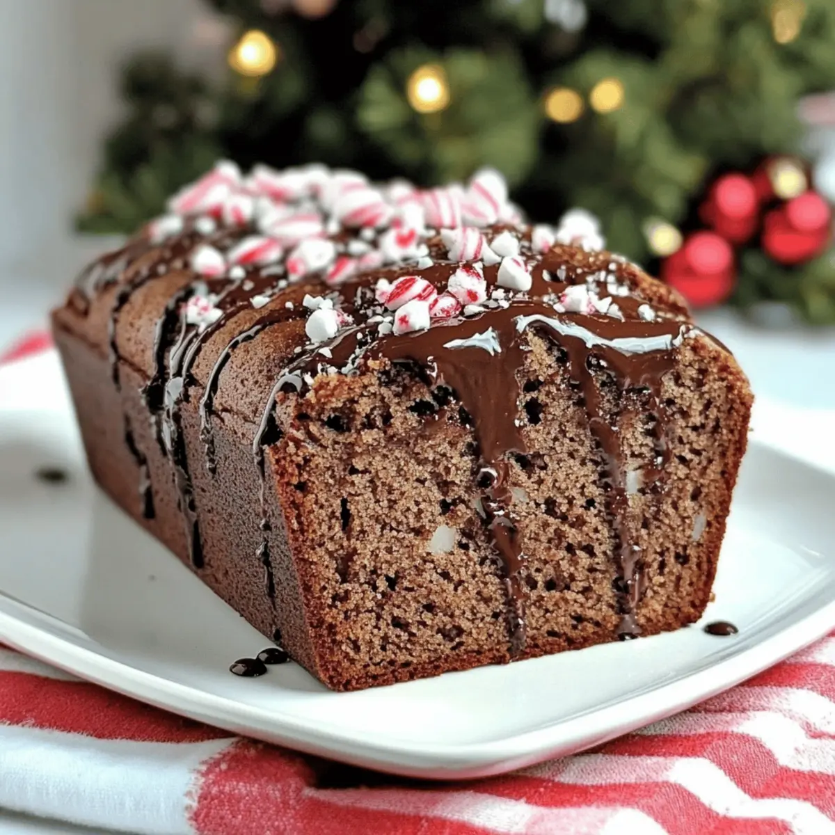 Peppermint Mocha Bread: Holiday Comfort in Every Slice