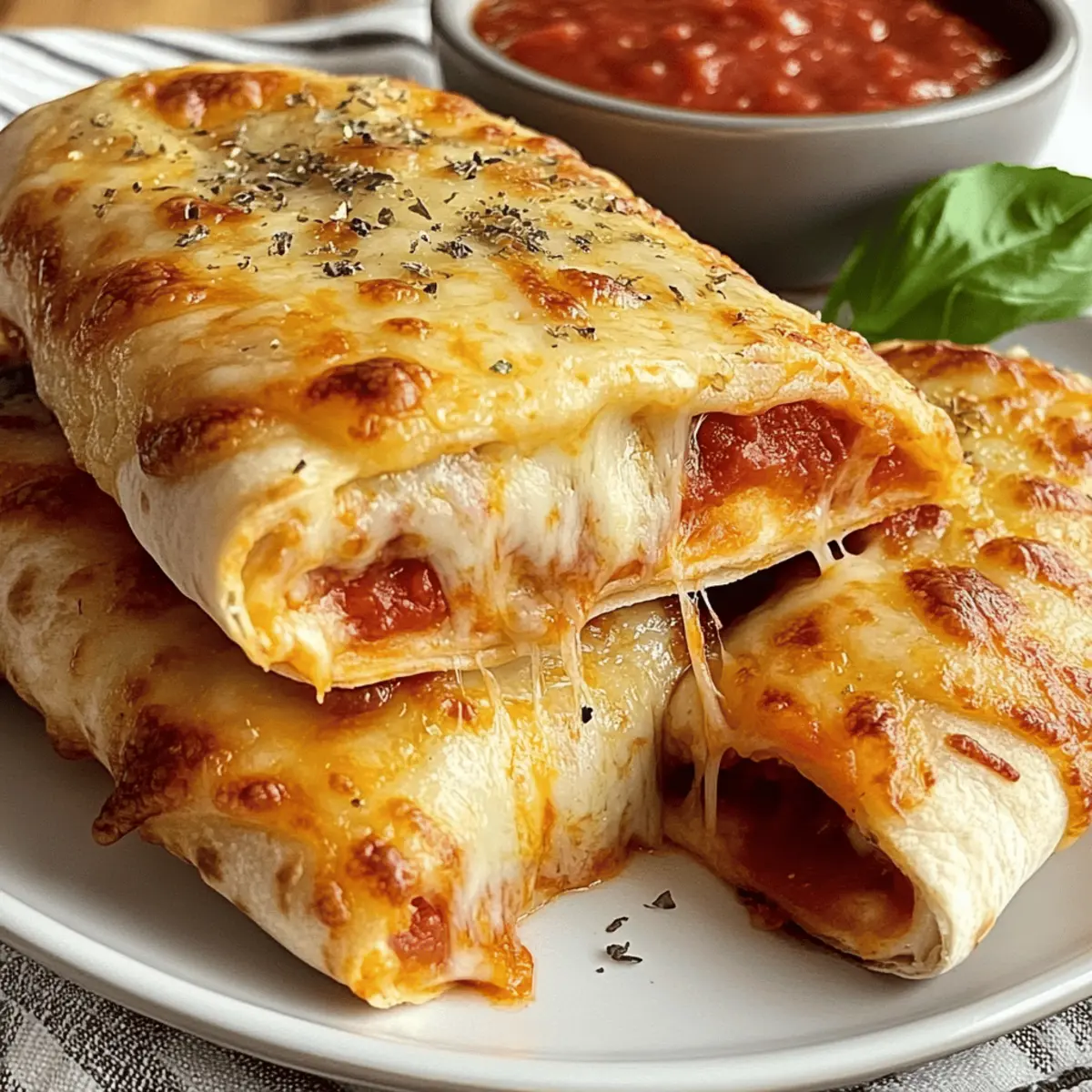Savory Pizza Burritos for a Fun Family Dinner Night