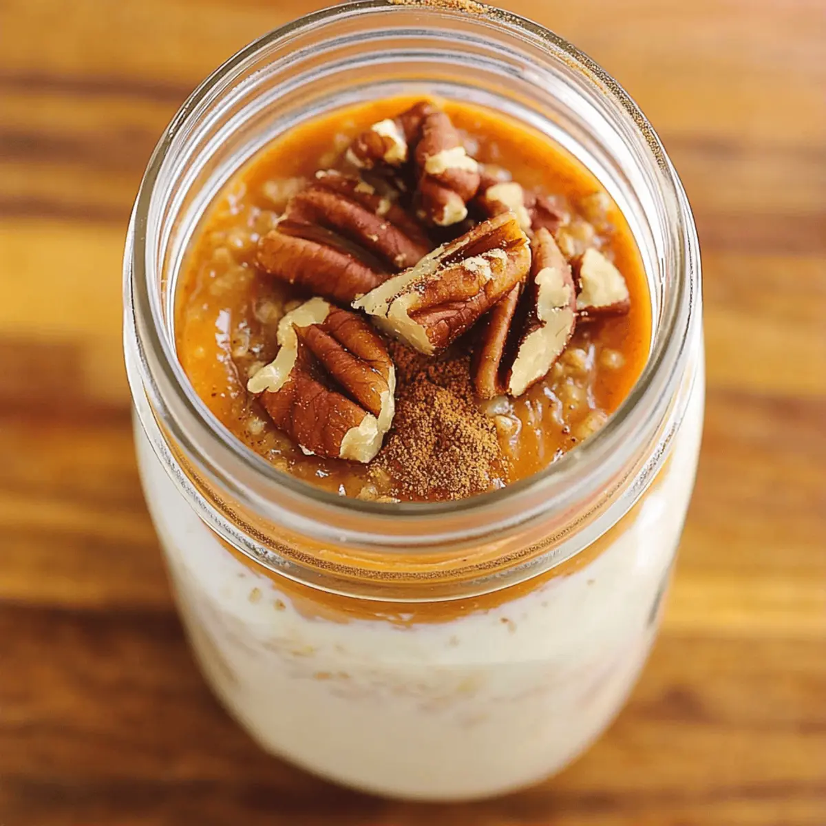 Delicious Pumpkin Pie Overnight Oats for Cozy Mornings