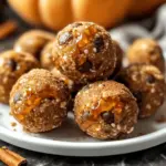 Pumpkin Spice Protein Balls