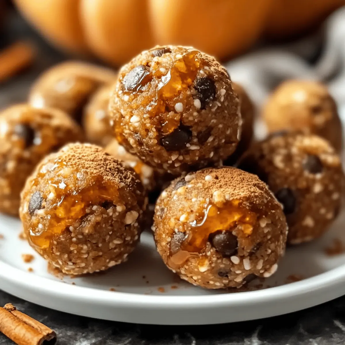 Pumpkin Spice Protein Balls: Cozy No-Bake Snack Bliss