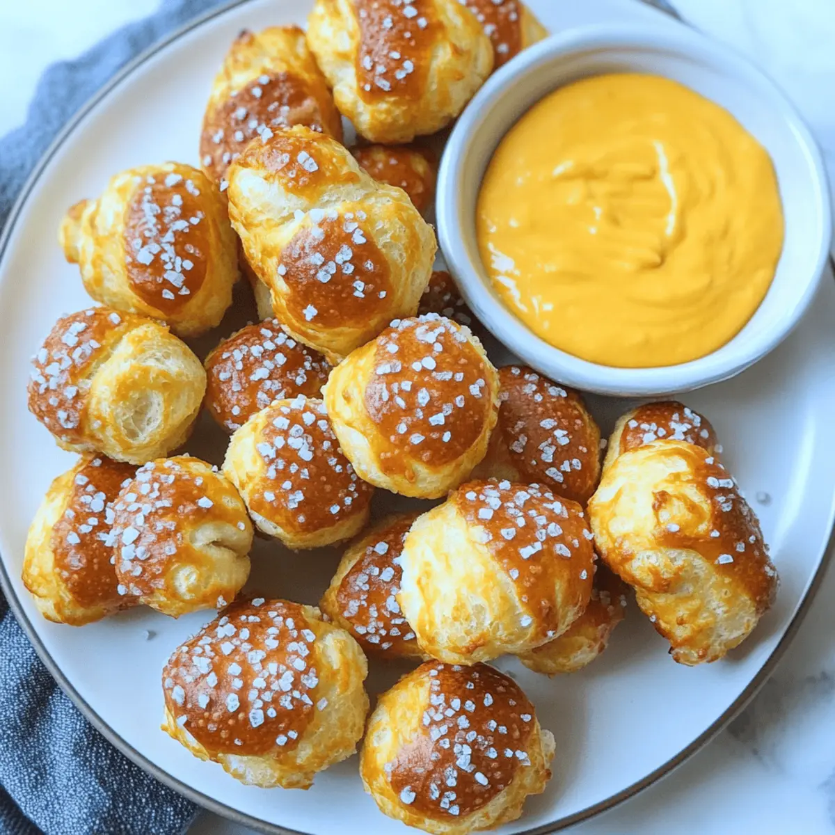 Soft Pretzel Bites: Quick, Easy, and Irresistibly Delicious