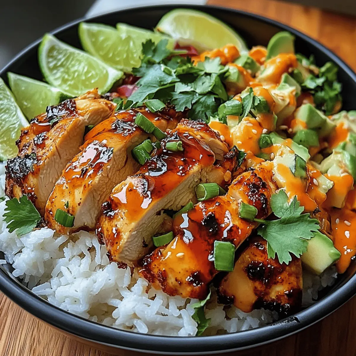 Spicy Maple Chicken and Coconut Rice in 30 Minutes!
