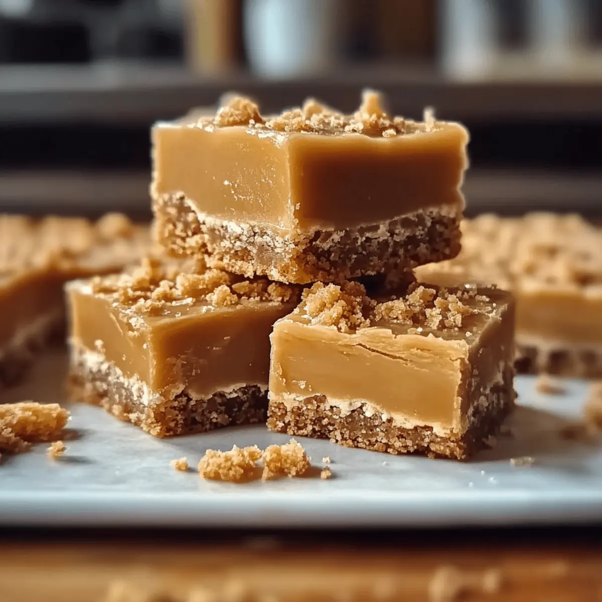 Trisha Yearwood Butterscotch Bars for Blissful Moments