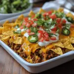 Walking Taco Casserole