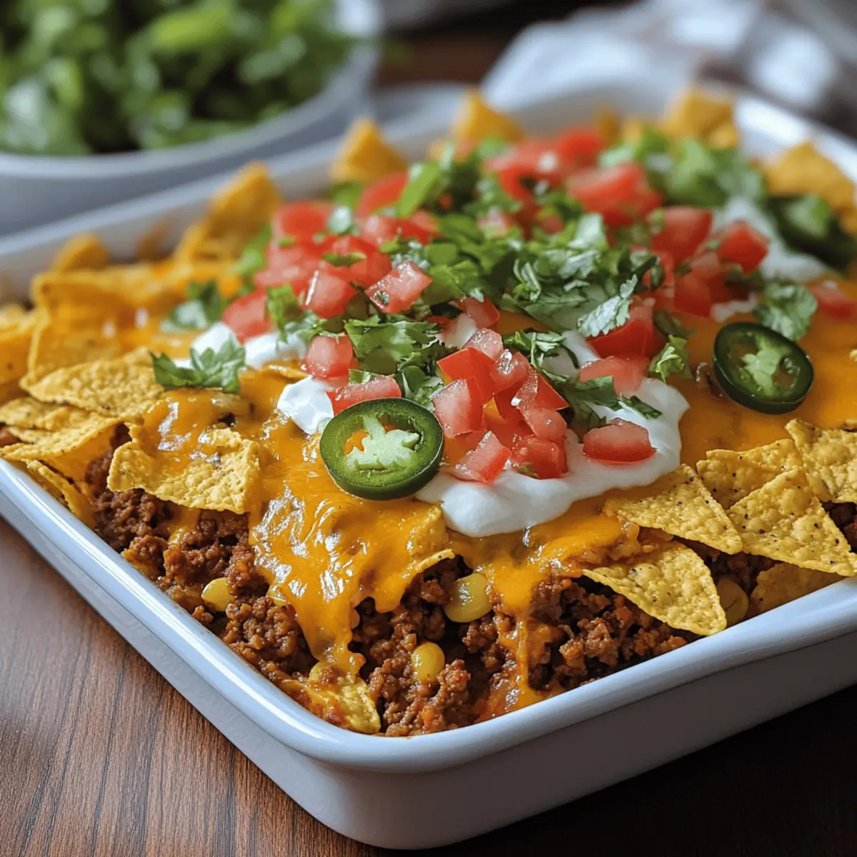 Delicious Walking Taco Casserole for Ultimate Comfort Food