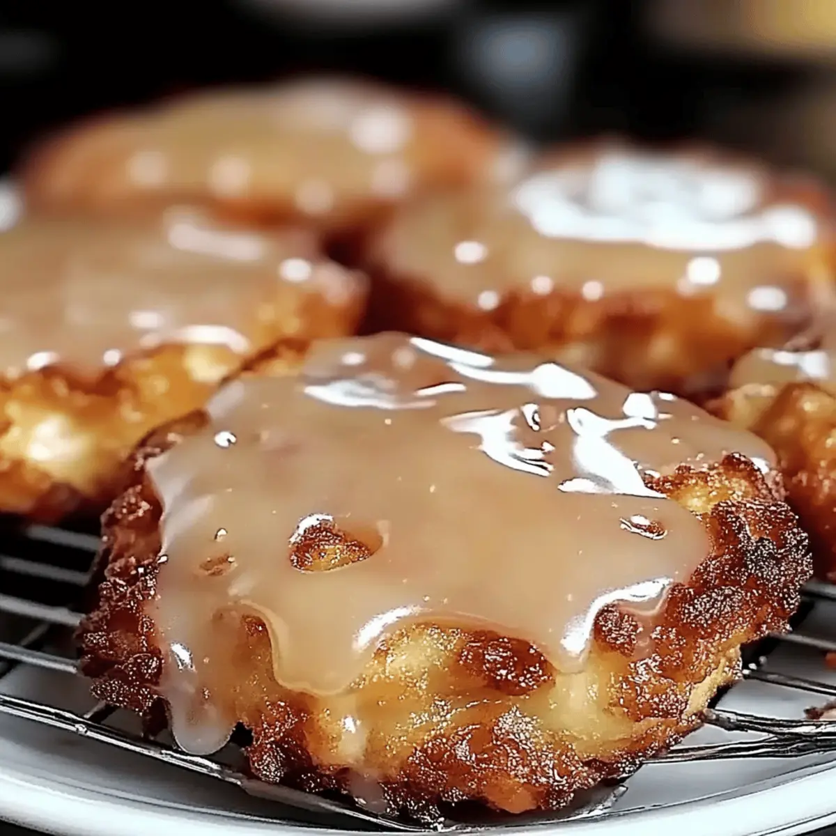 Warm Baked Apple Fritters for Cozy Family Moments