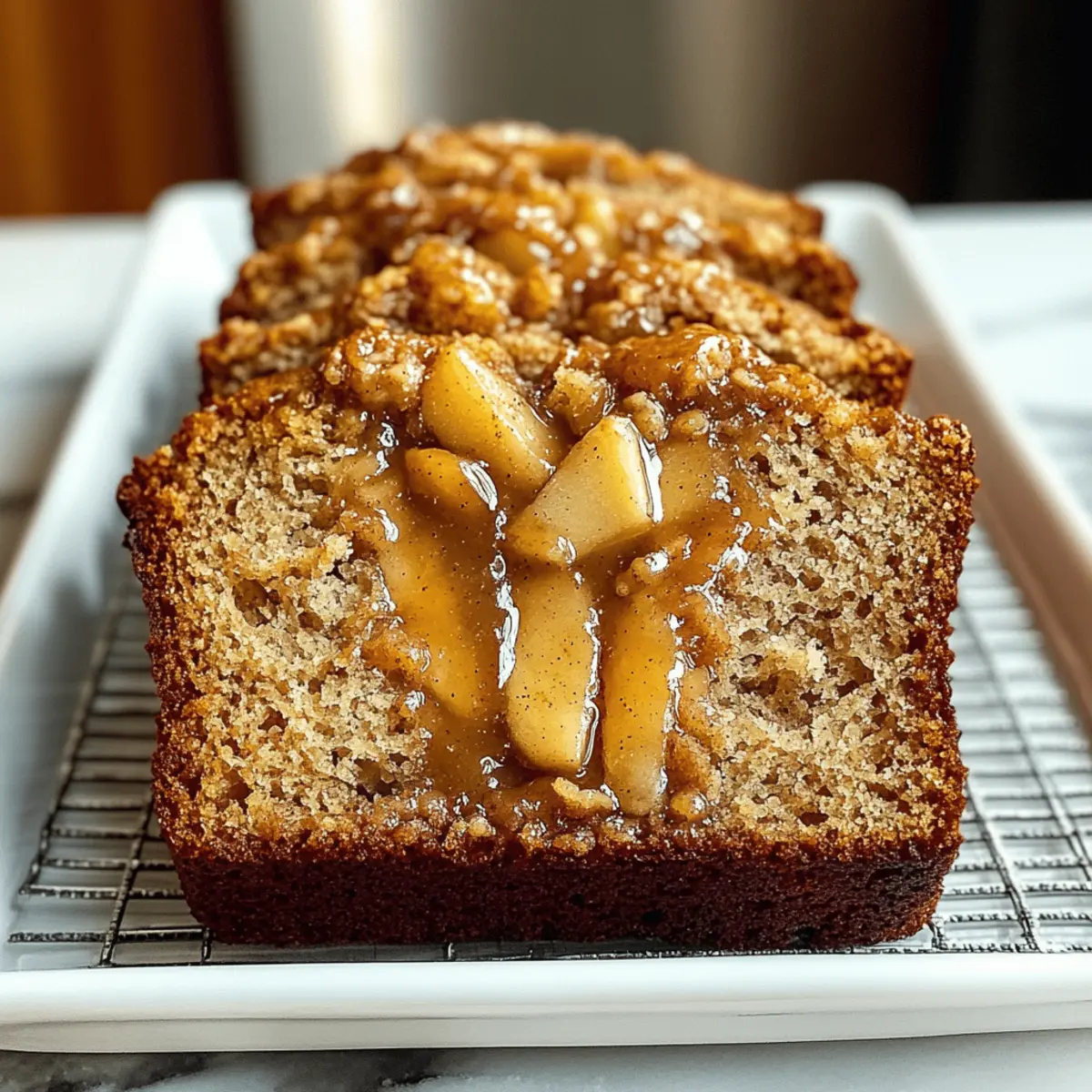 Warm Cinnamon-Spiced Apple Bread for Cozy Moments