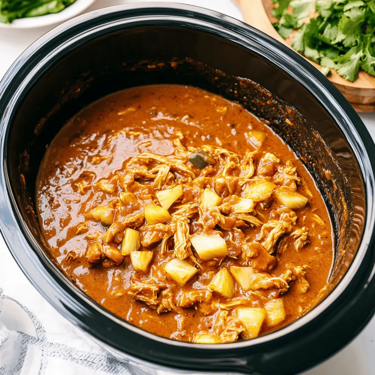 Savory Crockpot Butter Chicken for Effortless Family Dinners