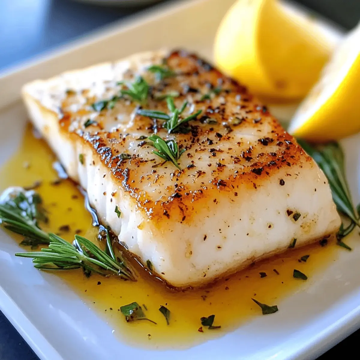 Juicy Garlic Butter Halibut: A Quick Dinner Showstopper