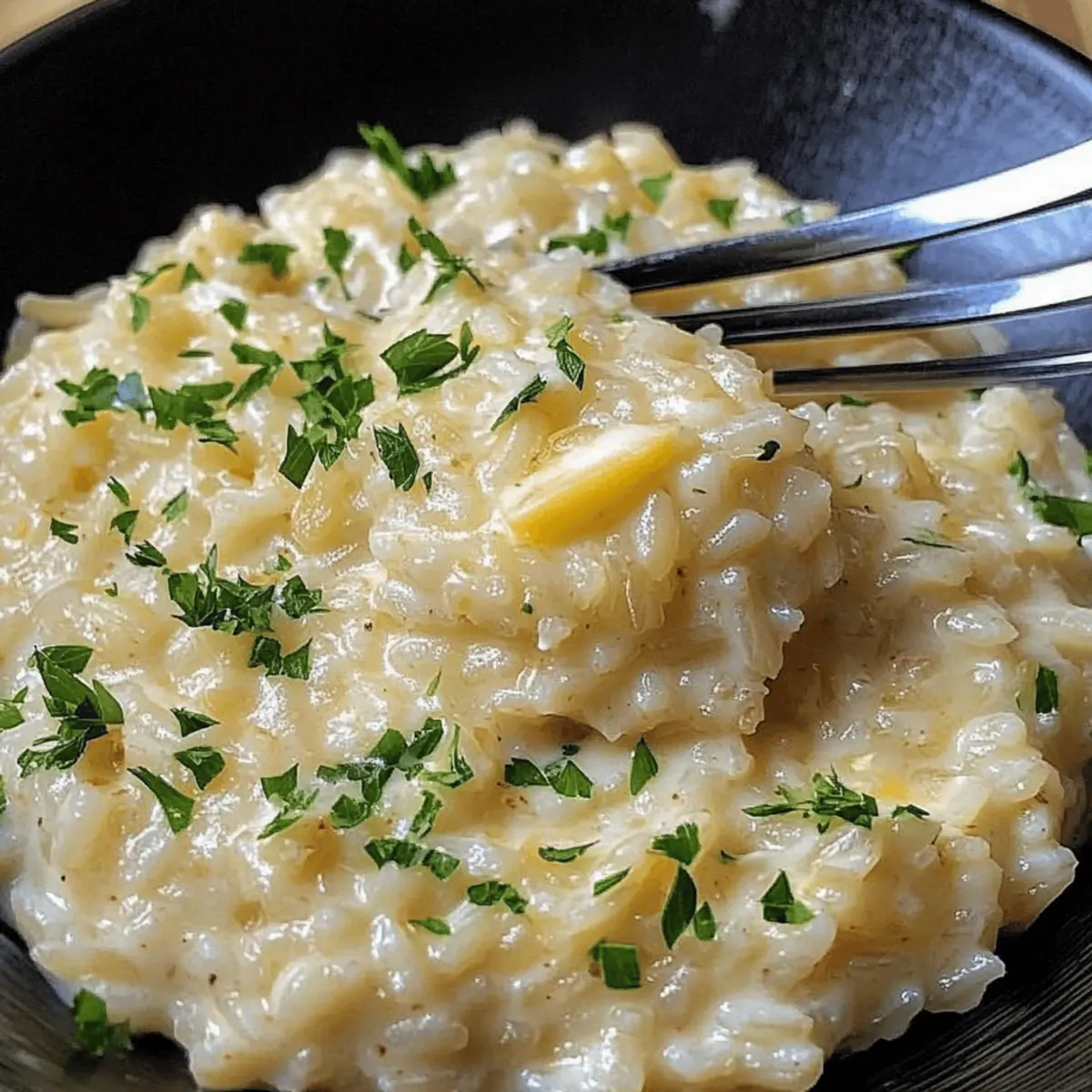 Creamy Parmesan Rice: Your New Favorite Comfort Side Dish