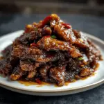 Crispy Chilli Beef
