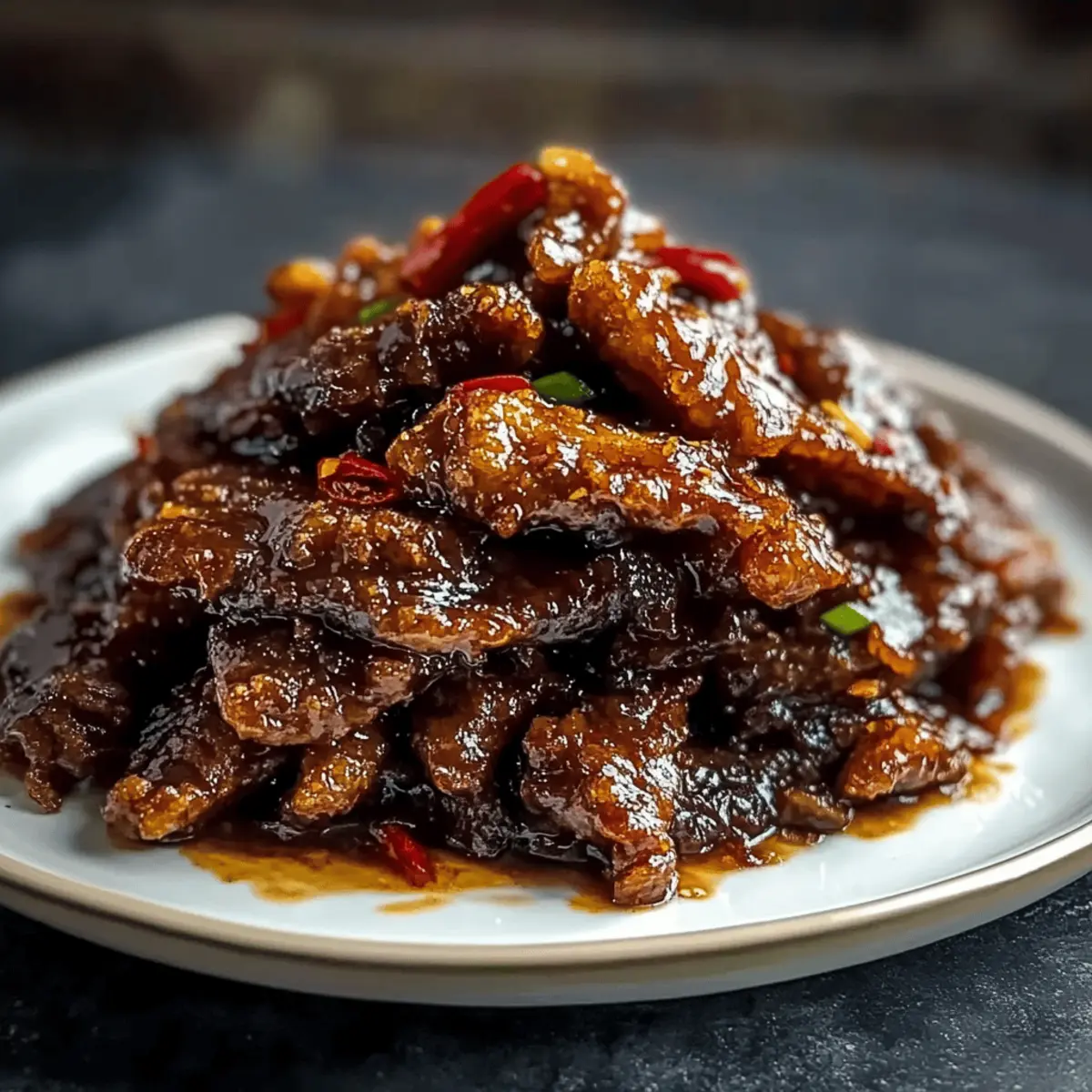 Crispy Chilli Beef That’ll Take Your Taste Buds for a Spin