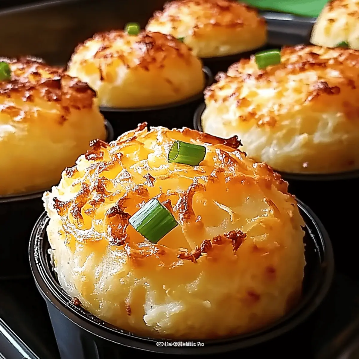 Cheesy Mashed Potato Puffs: The Ultimate Comfort Snack