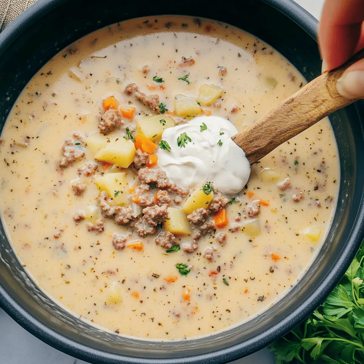 Sausage Potato Soup: Creamy Comfort in Every Bite