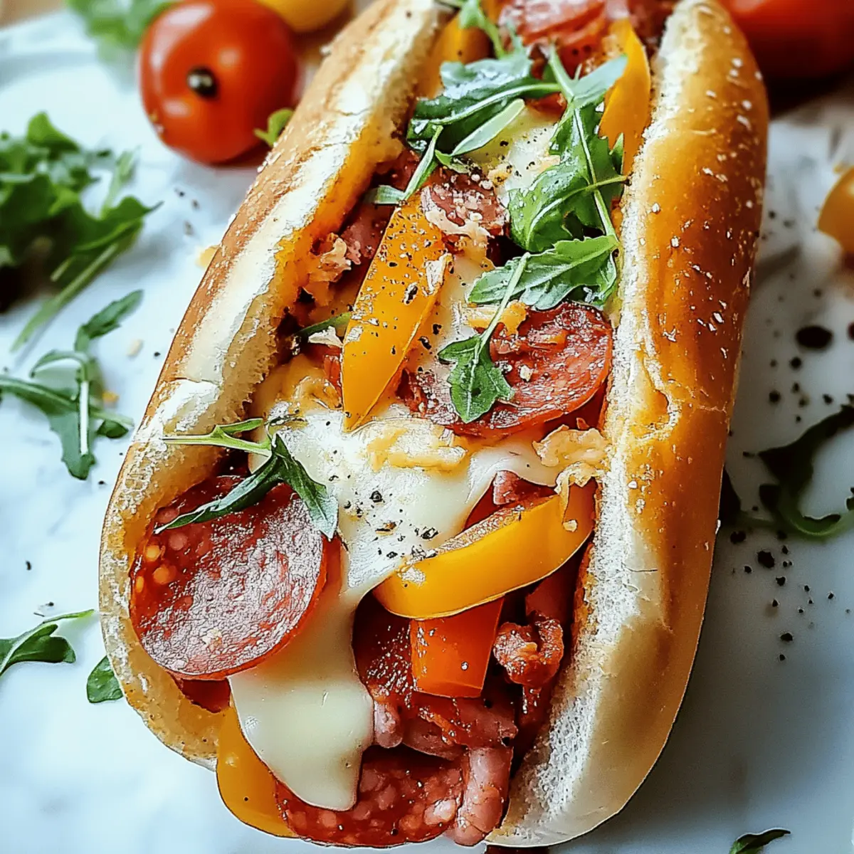 Baked Italian Grinder Sandwiches: Your New Comfort Food Craving