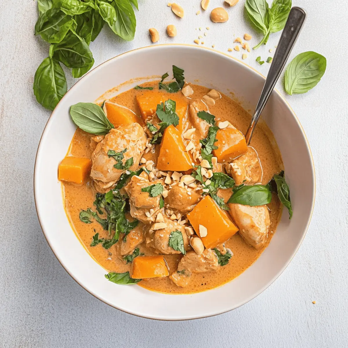 Cozy Up with This Quick Pumpkin Chicken Curry Delight