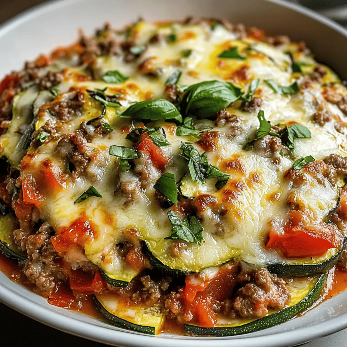 Ground Turkey Zucchini Casserole: Easy Comfort in One Dish