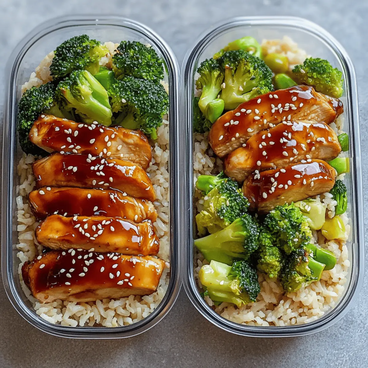 Savor Meal Prep Teriyaki Chicken Bowls for Easy Weeknight Wins