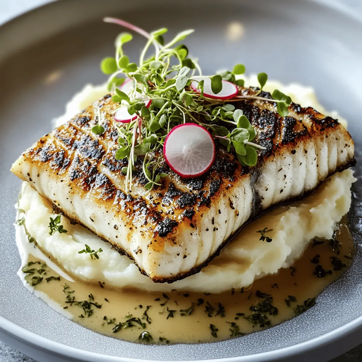 Grilled Sea Bass with Herb Butter: Elevate Your Dinner Game