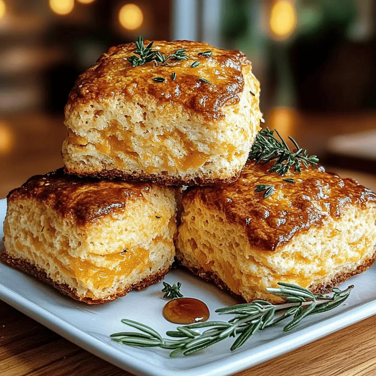 Pumpkin Parmesan Scones: Cozy Flavors for Every Season