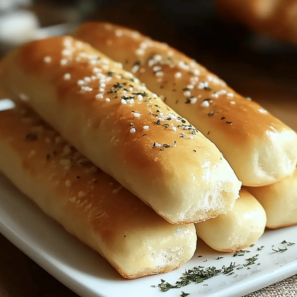 Olive Garden Breadsticks You Can’t Resist: Soft & Buttery