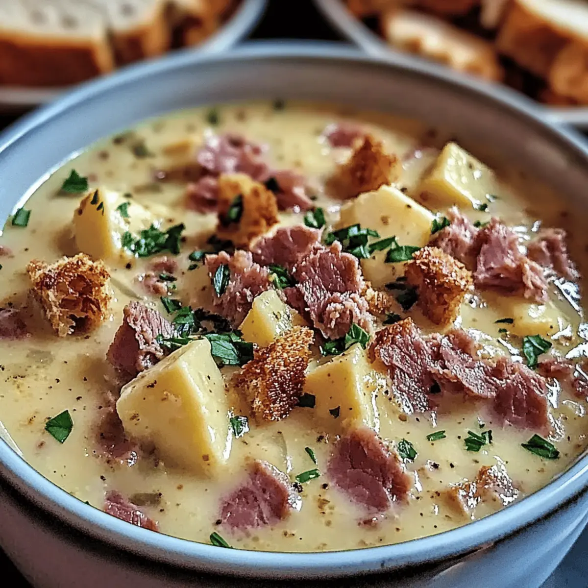 Creamy Reuben Soup: A Cozy Twist on Comfort Food Classics