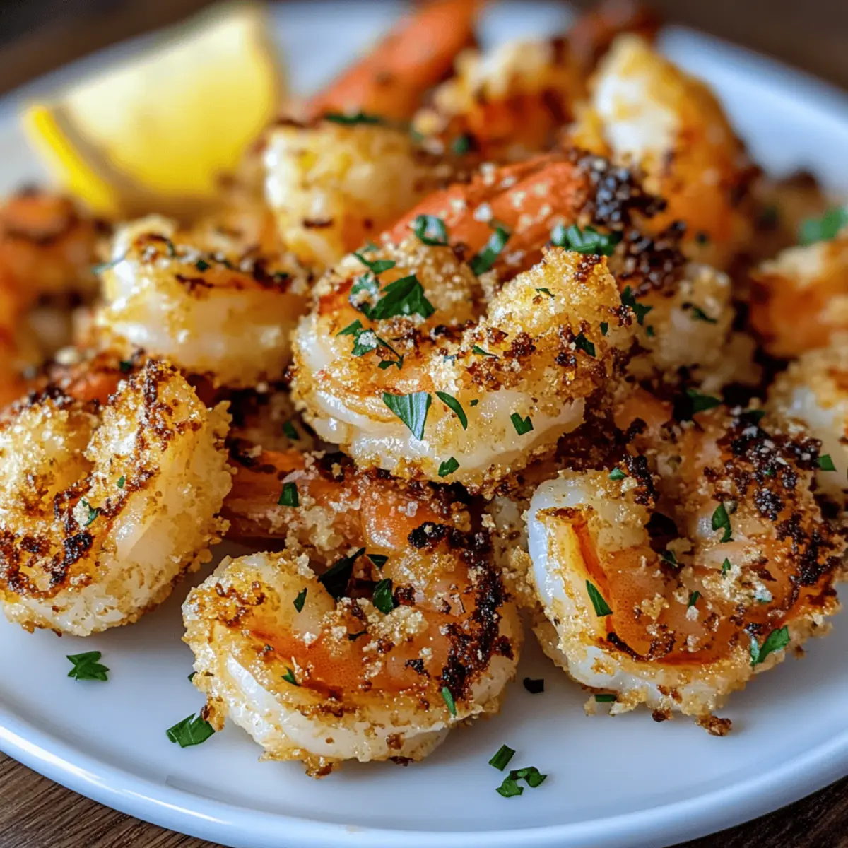 Air Fryer Garlic Parmesan Shrimp: Your New Quick Dinner Delight