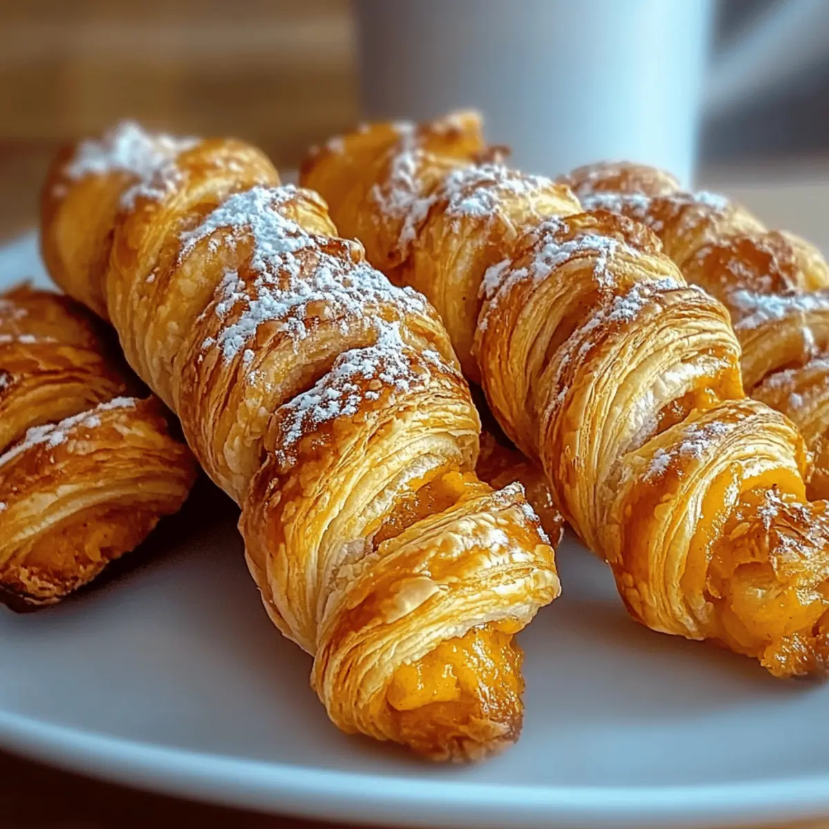 Pumpkin Pie Twists: Cozy Fall Treats Made in Minutes