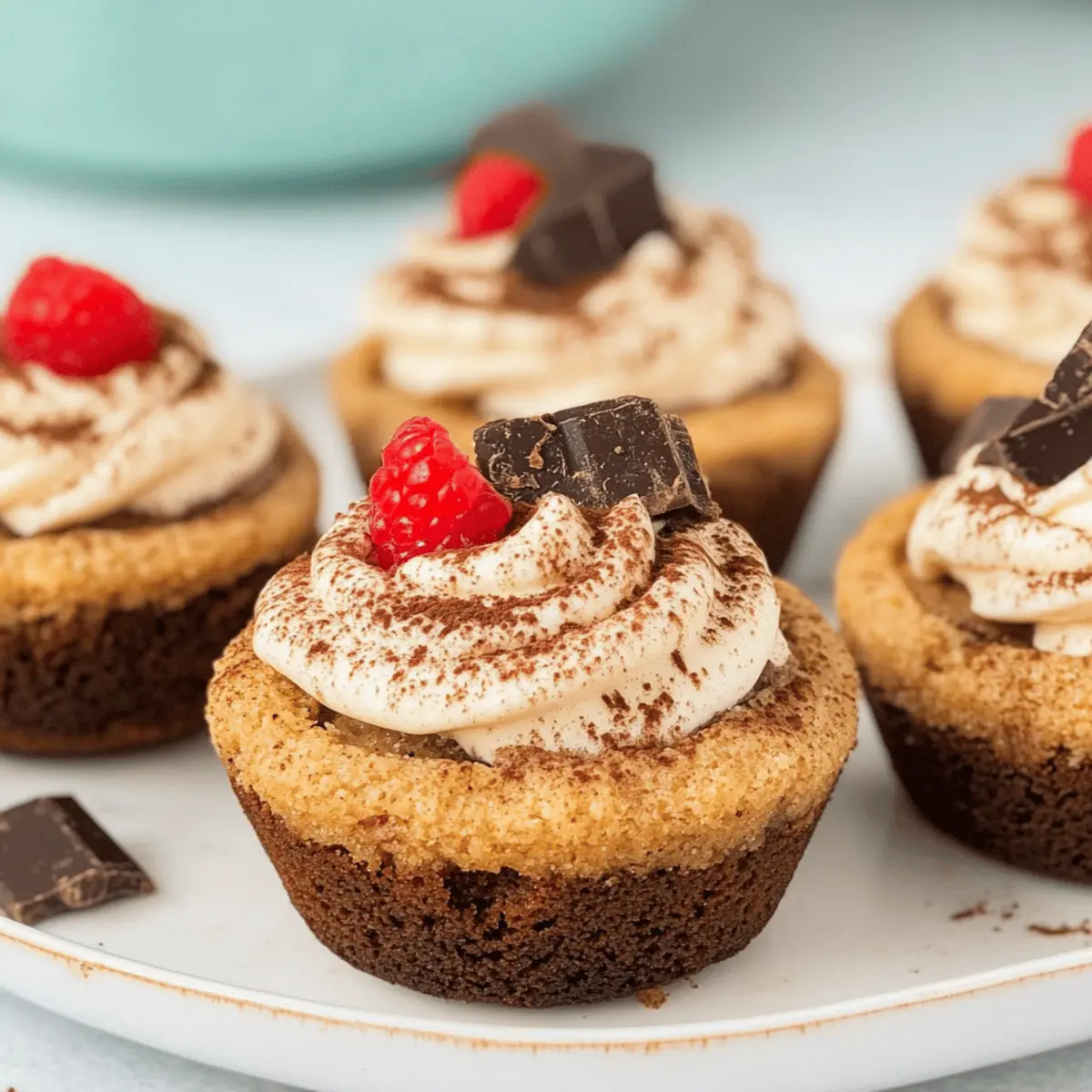 Tiramisu Cookie Cups: Your New Favorite Coffee Dessert Delight