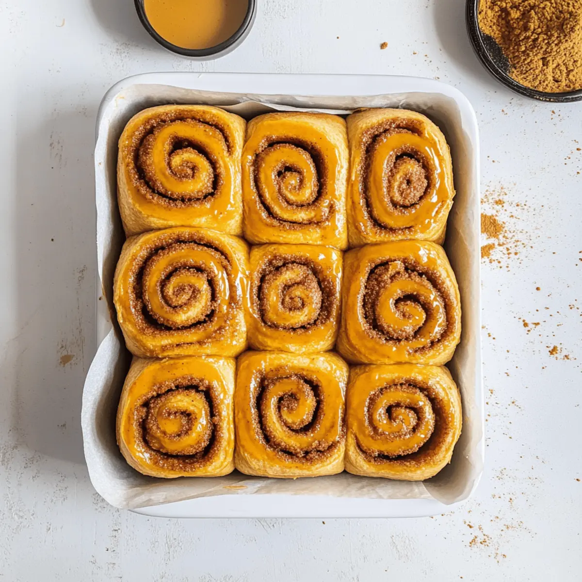 Pumpkin Cinnamon Rolls That Will Spice Up Your Mornings
