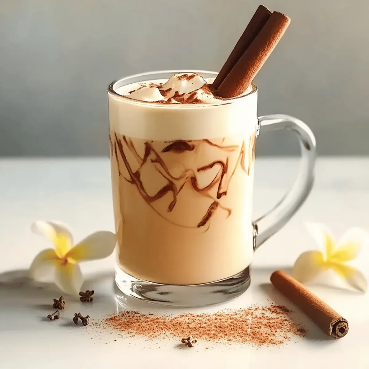 Homemade Vanilla Cinnamon Milk Tea for Cozy Moments
