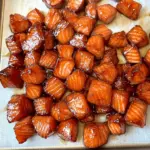 Candied Smoked Salmon Bites