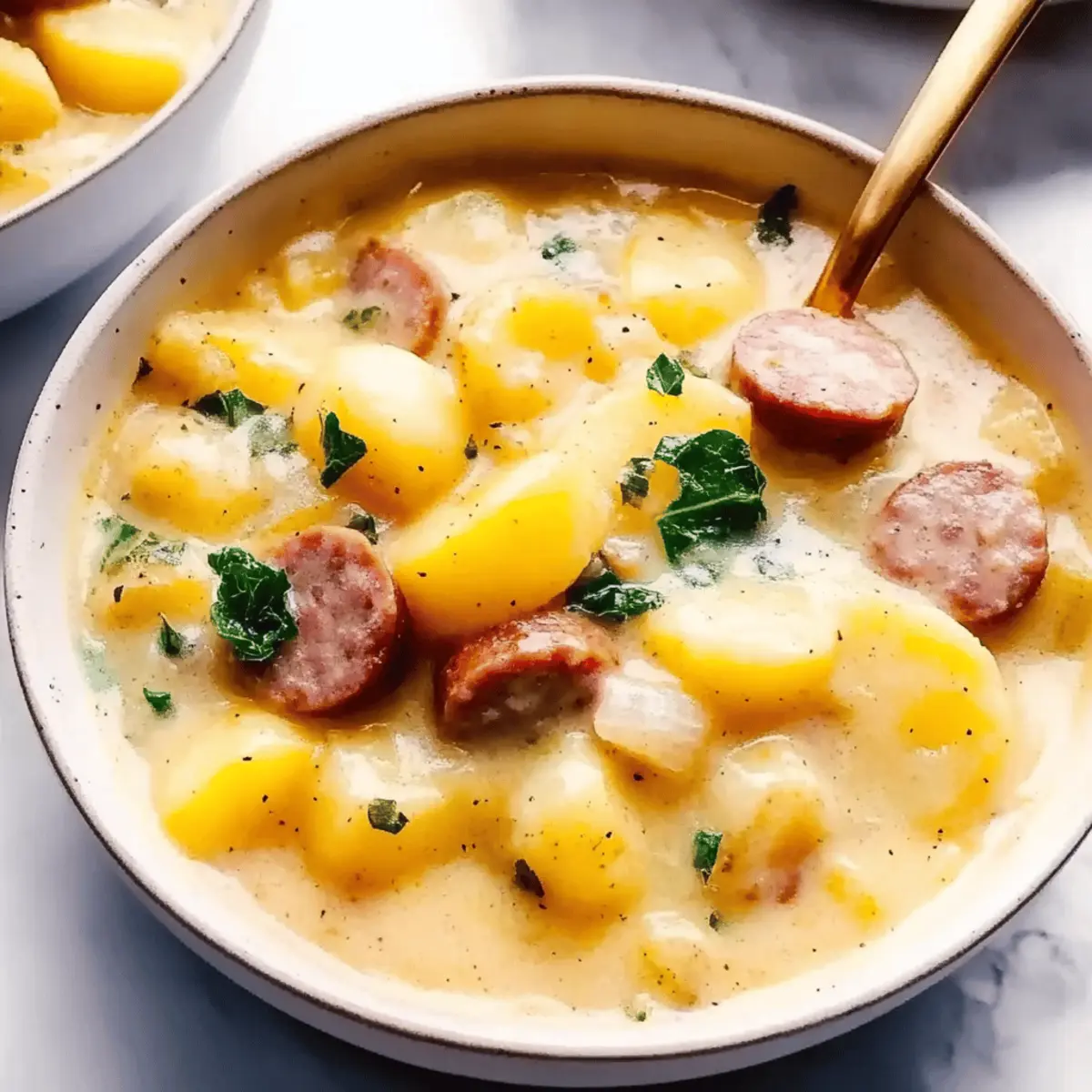 Sausage Potato Soup: A Cozy Bowl of Comfort for Chilly Nights