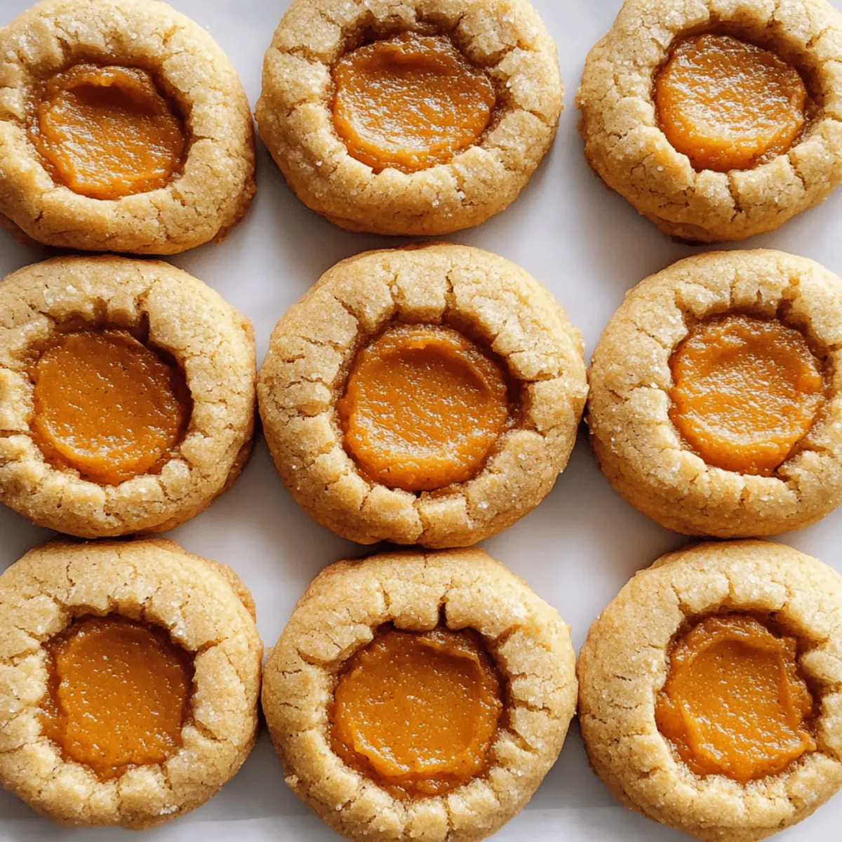Pumpkin Pie Cookies That Taste Like Fall in Every Bite