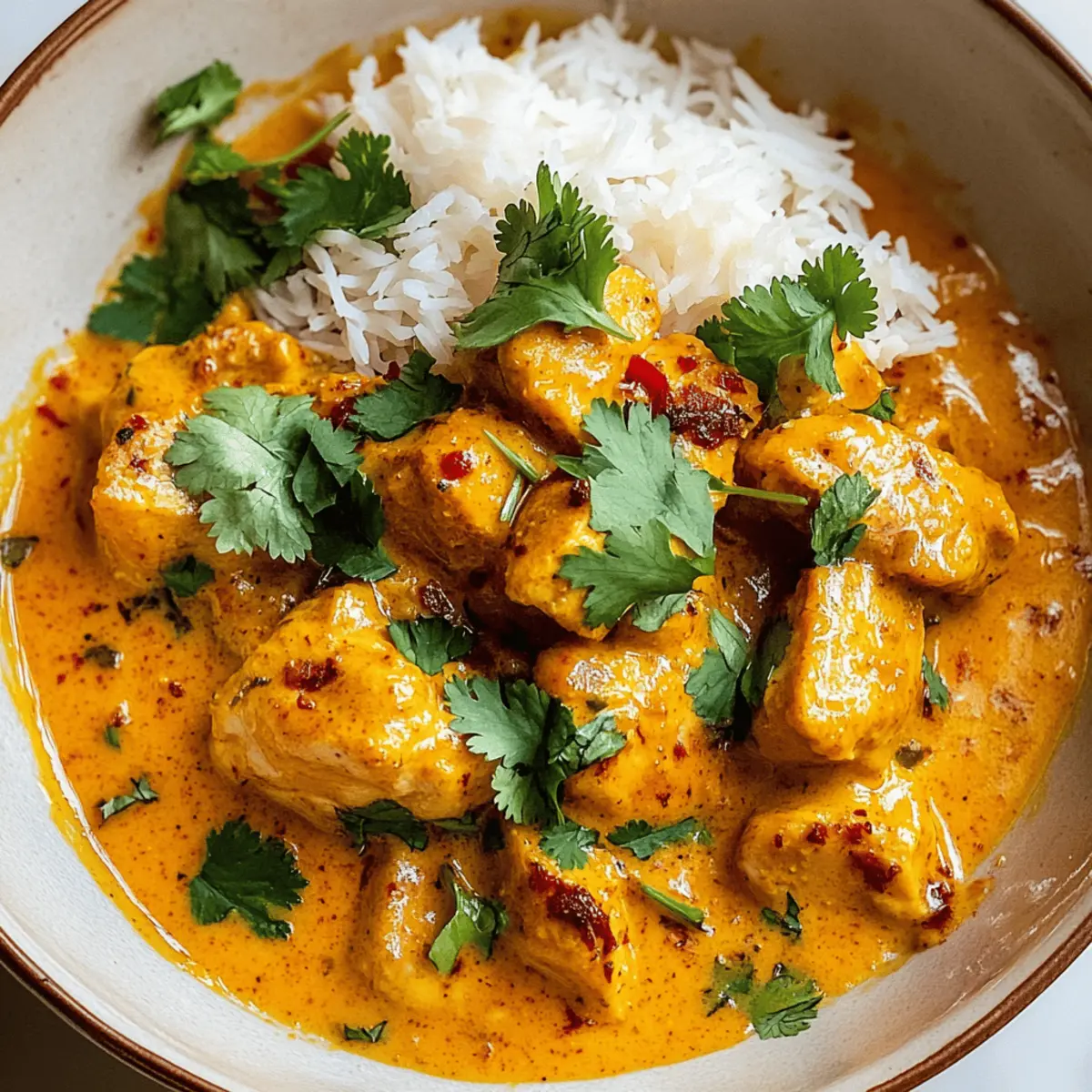 Creamy Butternut Squash Butter Chicken for Cozy Nights