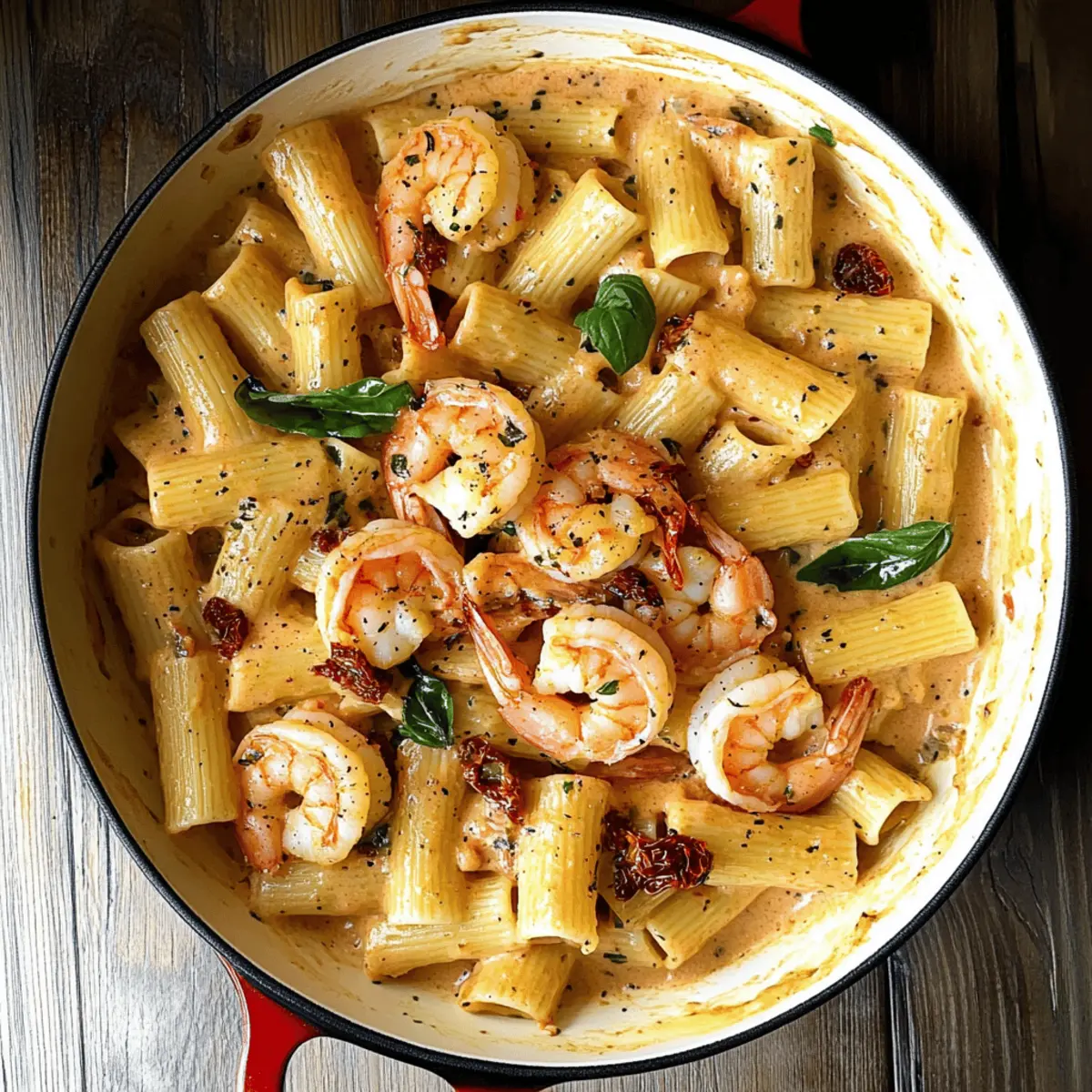 Delicious Marry Me Shrimp Pasta in Just 30 Minutes!