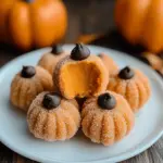 Pumpkin Cheesecake Truffles