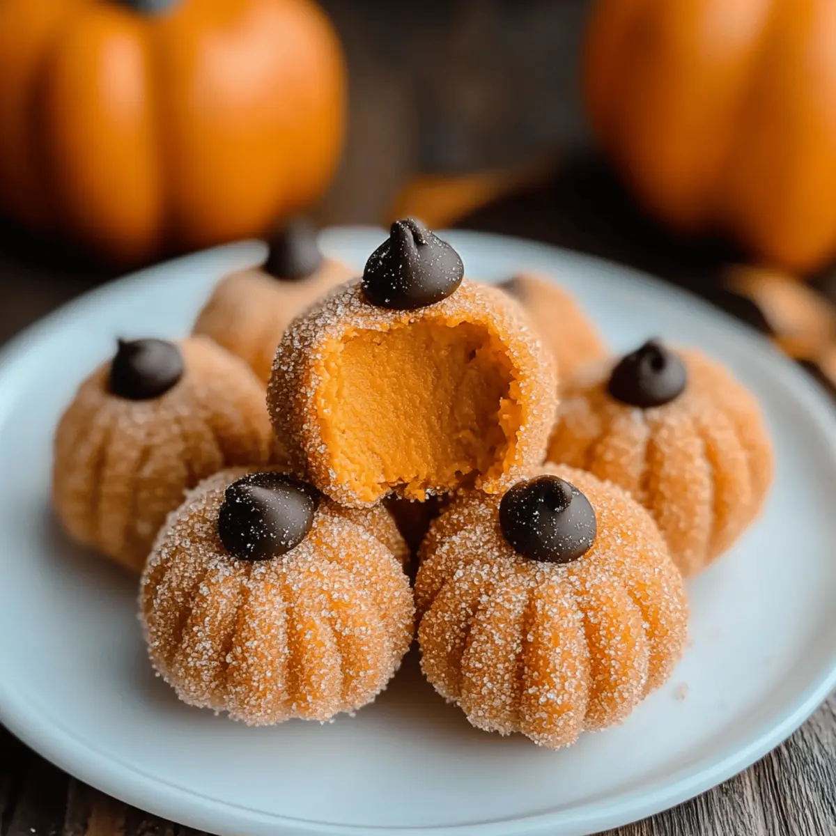 Decadent Pumpkin Cheesecake Truffles for Fall Indulgence