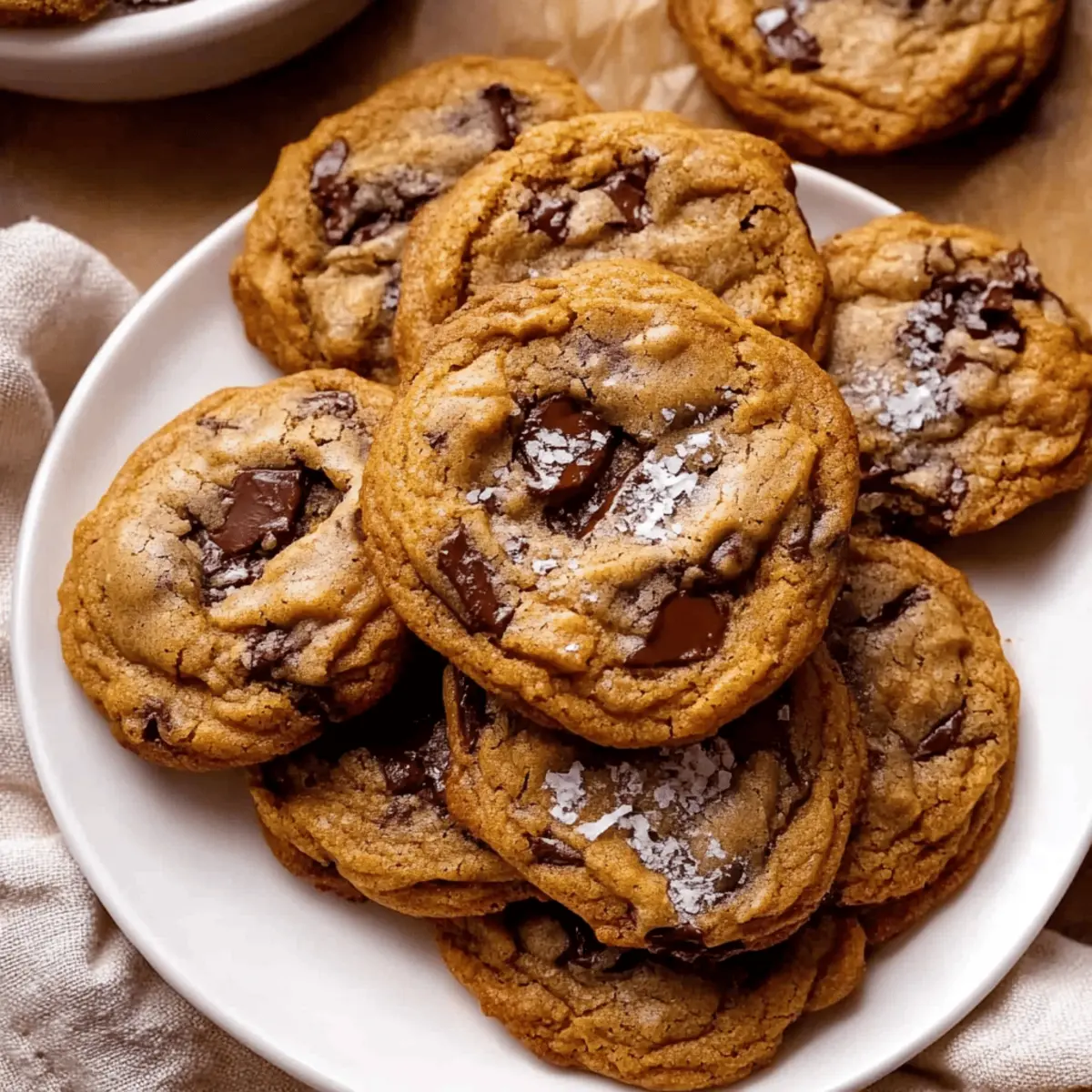 Thick & Chewy Pumpkin Chocolate Chip Cookies for Fall Bliss