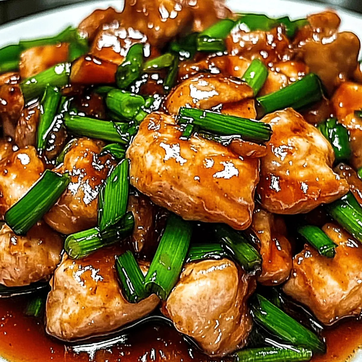 Savory Chinese Scallion Chicken in Just 30 Minutes