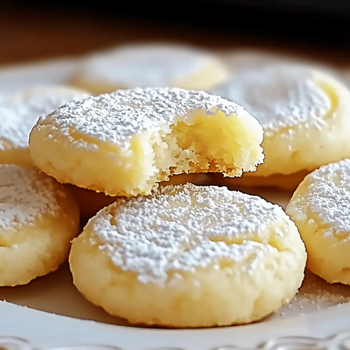 Lemon Meltaways: Irresistibly Soft Citrus Cookies to Love