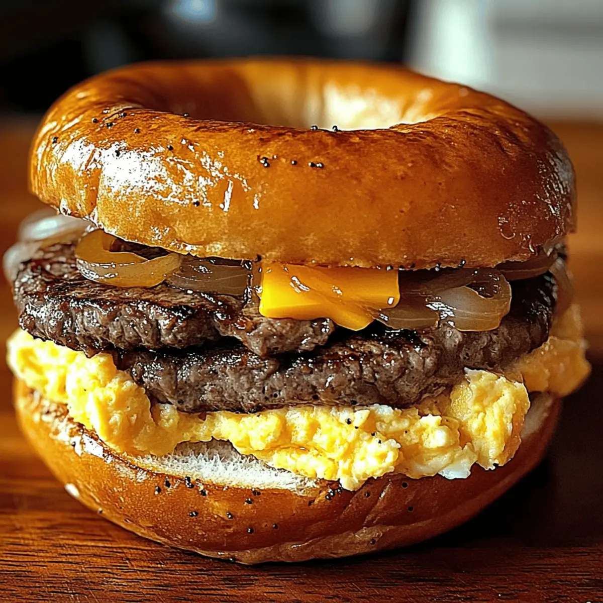 Ultimate Steak Egg and Cheese Bagel You Can Customize