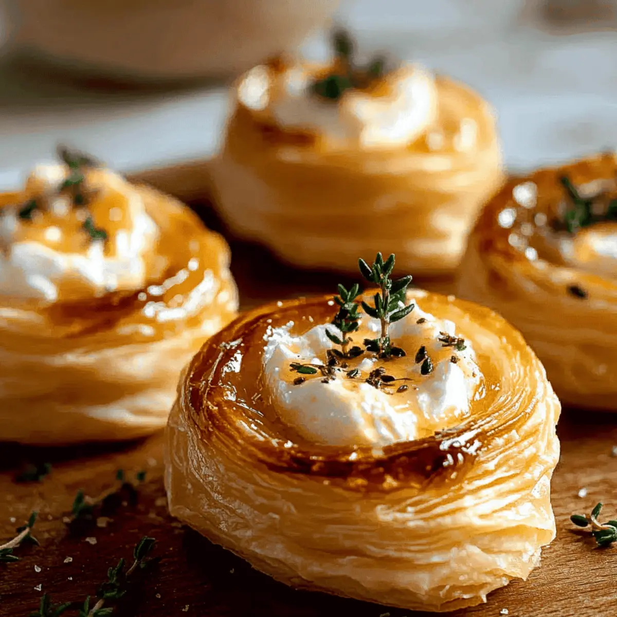 Irresistible Goat Cheese and Honey Bites for Effortless Entertaining