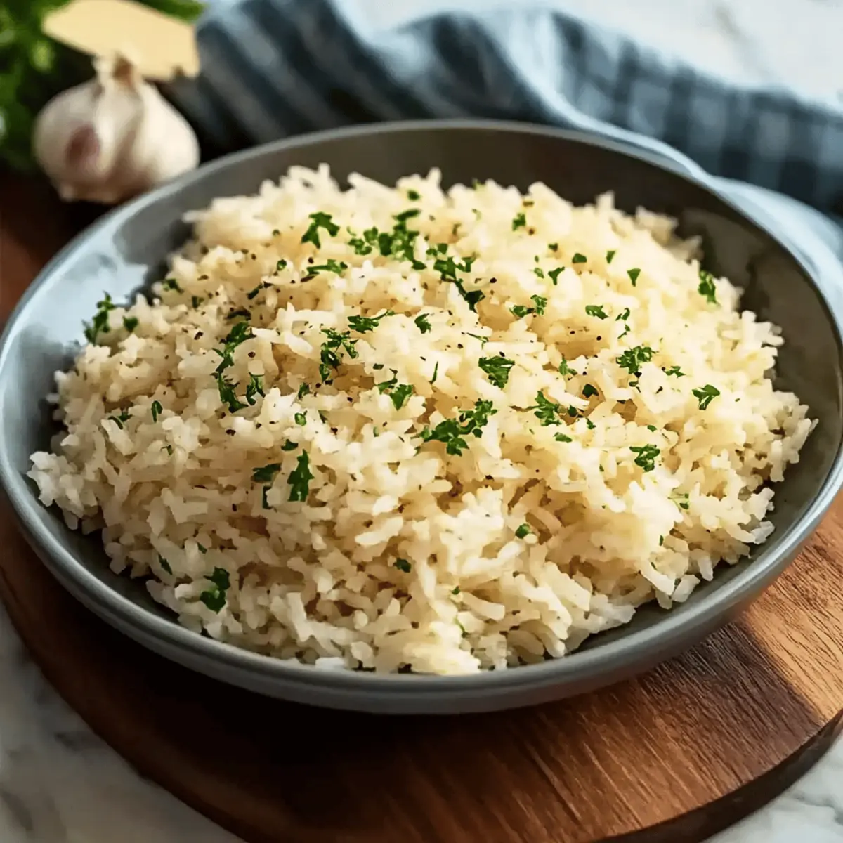Garlic Butter Rice: Elevate Your Meals in 30 Minutes