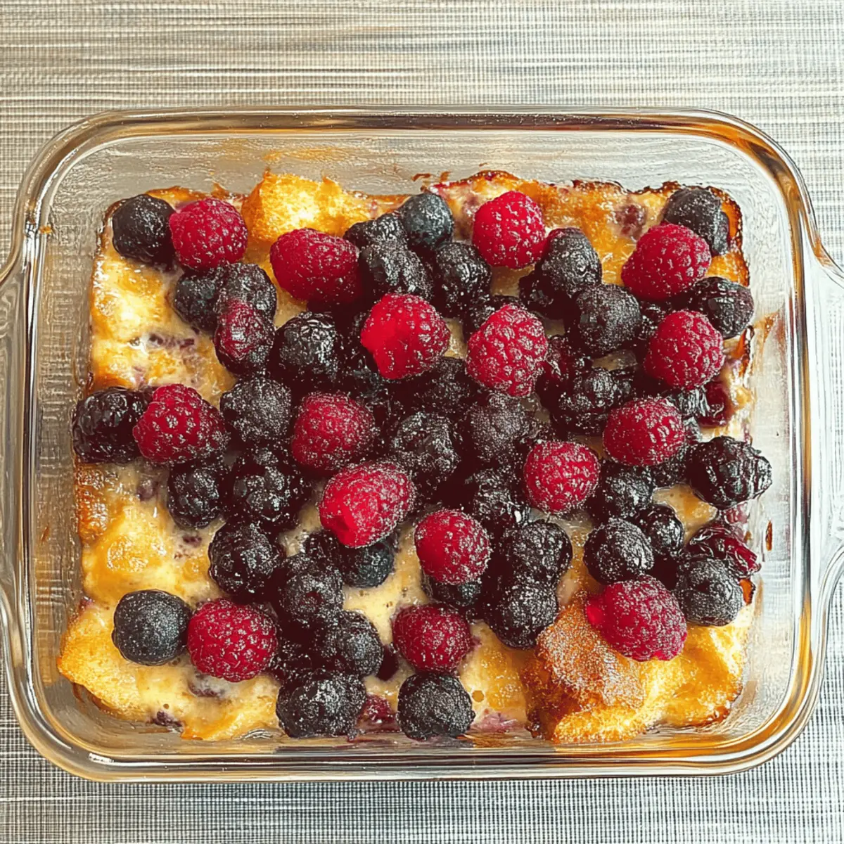 Delicious Overnight Breakfast Casserole for Busy Mornings