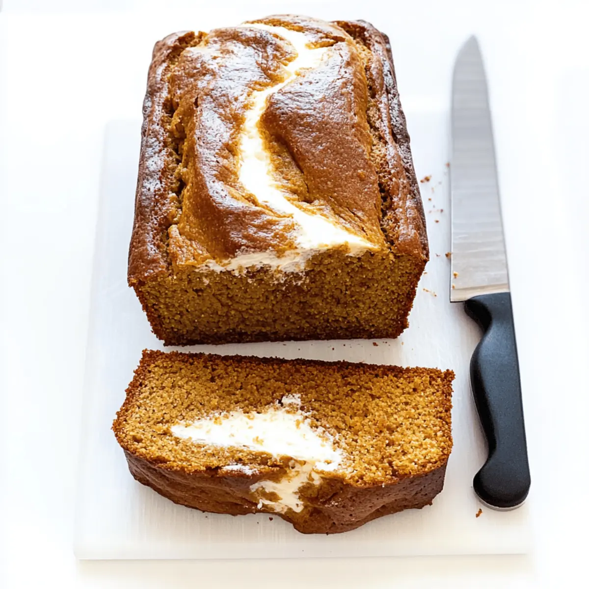 Deliciously Moist Pumpkin Cream Cheese Bread to Cozy Up With