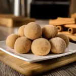 Snickerdoodle Protein Balls