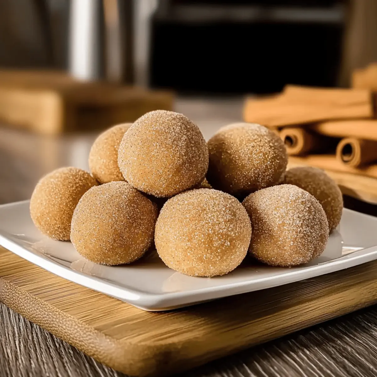 Snickerdoodle Protein Balls for a Guilt-Free Sweet Treat