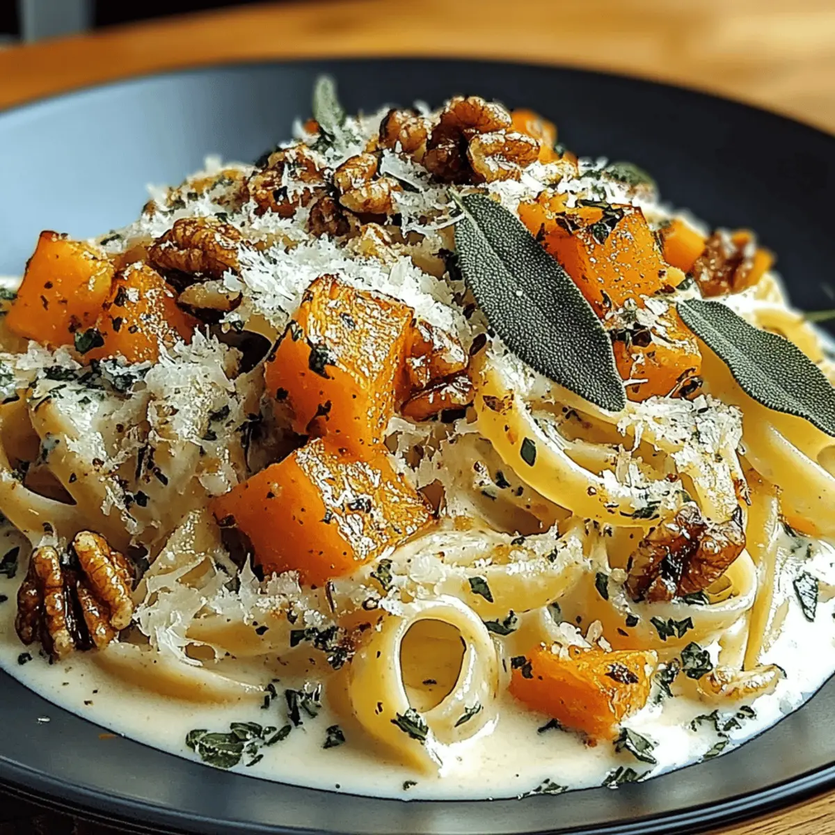 Savory Butternut Squash & Sage Pasta for Cozy Fall Nights